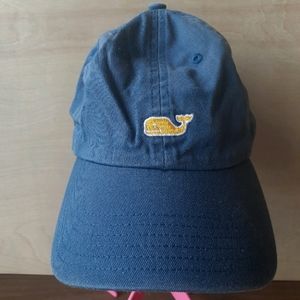 VINEYARD VINES Blue Yellow Dad Hat Cap